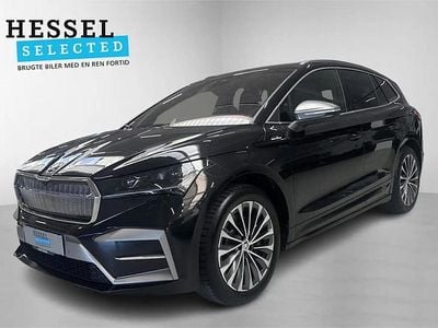 Black magic metallic Brugt 2024 Skoda Enyaq iV LAURIN & KLEMENT SUV | 409.900 kr.