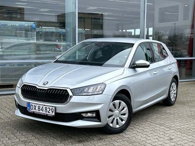 brugt Skoda Fabia 1,0 MPi 80 Essence