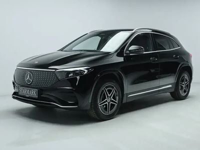 Sort Brugt 2024 Mercedes EQA250 AMG line SUV | 349.900 kr. (Dyr)