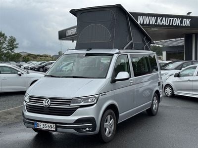 Sølv Brugt 2021 VW California Coast Van | 599.900 kr. (God pris)