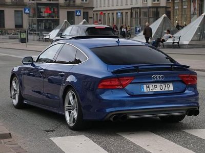 Brugt 2014 Audi S7 Exclusive Hatchback | 462.000 kr.