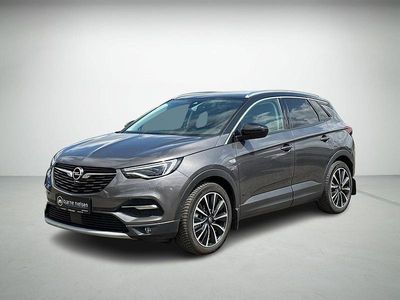 Koksmetal Brugt 2020 Opel Grandland X SUV | 172.900 kr. (God pris)