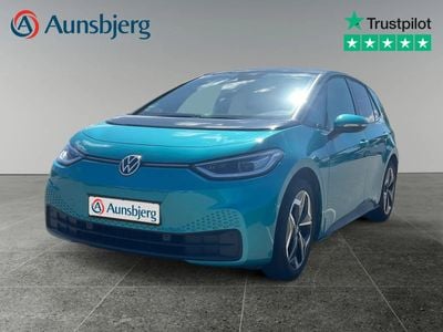 Makenatürkis metallic Brugt 2021 VW ID.3 Pro Performance Hatchback | 179.500 kr. (Fair pris)