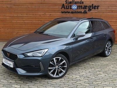 Grå Brugt 2020 Cupra Leon Stationcar | 215.000 kr.