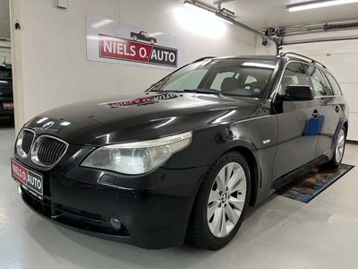 Blåmetal Brugt 2006 BMW 525 Stationcar | 59.800 kr.