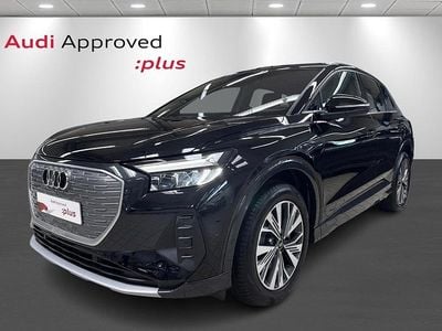 Brugt Audi Q4 e-tron Advanced 210 kW (286 HK) 2025 Sortmetal SUV