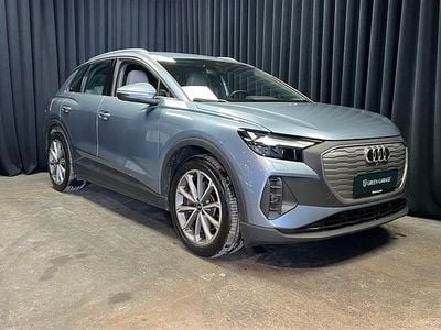 Brugt Audi Q4 e-tron 150 kW (204 HK) 2022 Gejser blå SUV