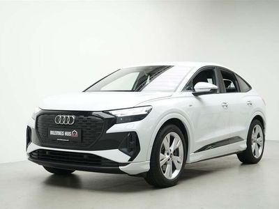 brugt Audi Q4 e-tron 40 S-line Sportback