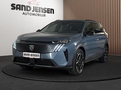 Blå Ny 2024 Peugeot e-5008 Allure SUV | 349.900 kr. (Fair pris)