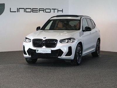 Hvidmetal Brugt 2024 BMW iX3 M Sport SUV | 450.000 kr. (God pris)