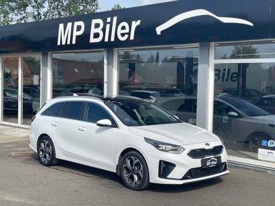 Hvid Brugt 2020 Kia Ceed Sportswagon Stationcar | 139.900 kr. (Fair pris)