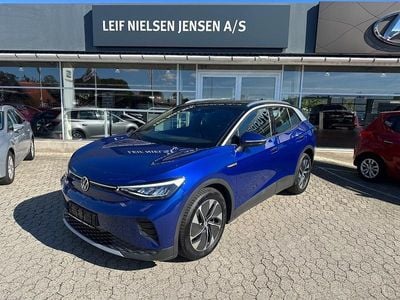 Blåmetal Brugt 2022 VW ID.4 Pro Performance SUV | 209.900 kr. (God pris)