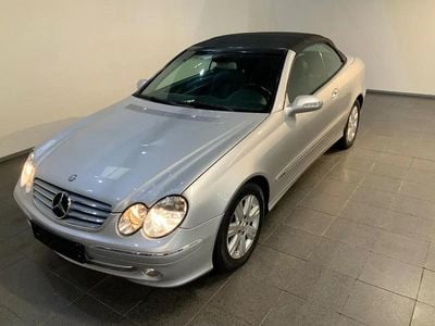 Sølv Brugt 2005 Mercedes CLK200 Elegance Cabriolet | 99.900 kr.