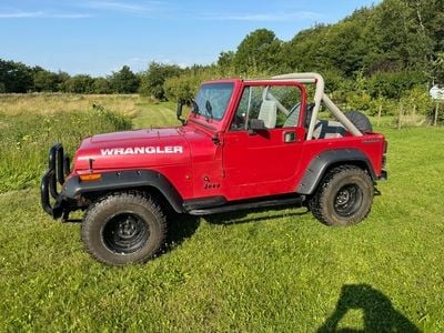 Brugt Jeep Wrangler 1987 Rød SUV
