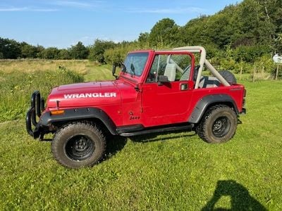 Rød Brugt 1987 Jeep Wrangler SUV | 135.000 kr.