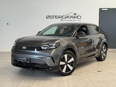 Koksmetal Ny 2025 Ford Capri Extended Range | 329.700 kr. (Super pris)