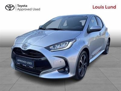 Koksmetal Ny 2024 Toyota Yaris Hybrid Active Hatchback | 259.990 kr.