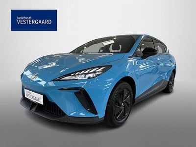 Brugt MG MG4 EV 125 kW (170 HK) 2023 Blå Hatchback