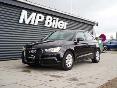 Sortmetal Brugt 2013 Audi A1 Sportback Ambition Hatchback | 74.900 kr. (Fair pris)