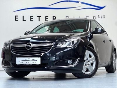 Sort Brugt 2015 Opel Insignia Eco Sedan | 79.900 kr. (Fair pris)