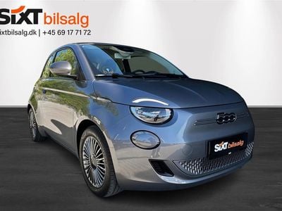 Koksmetal Brugt 2022 Fiat 500e Icon Hatchback | 114.900 kr. (Fair pris)