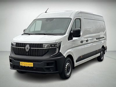 Hvid Ny 2025 Renault Master Van | 299.900 kr.