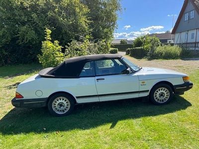 Hvid Brugt 1990 Saab 900 Hatchback | 175.000 kr.