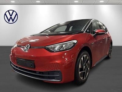 Rød Brugt 2022 VW ID.3 Pro Hatchback | 184.900 kr. (Fair pris)