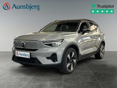 Grå Brugt 2024 Volvo XC40 Core SUV | 299.500 kr. (Fair pris)