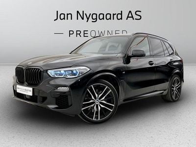 Sortmetal Brugt 2021 BMW X5 M Sport SUV | 769.000 kr. (Lidt for dyr)
