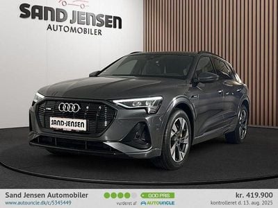 Gråmetal Brugt 2022 Audi e-tron S-Line SUV | 419.900 kr. (God pris)