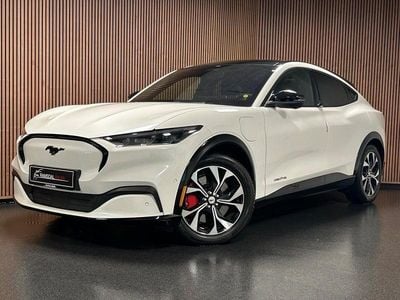Hvid Brugt 2023 Ford Mustang Mach-E Premium SUV | 269.995 kr. (Fair pris)