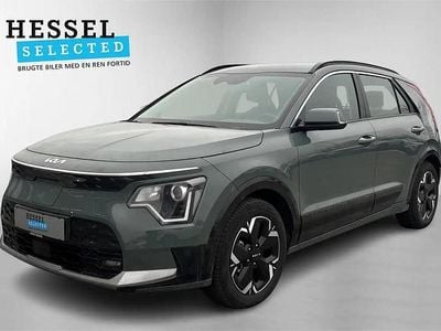 Brugt Kia e-Niro 150 kW (204 HK) 2023 Grøn SUV
