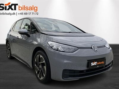 Moonstone grey Brugt 2021 VW ID.3 Pro Performance Hatchback | 169.900 kr. (God pris)