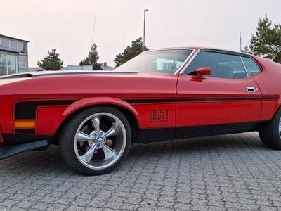 Rød Brugt 1973 Ford Mustang | 225.000 kr.
