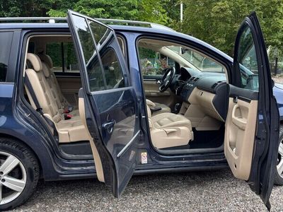 Blå Brugt 2013 VW Touran Highline MPV | 89.000 kr.