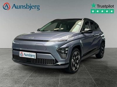 Blå metal Ny 2025 Hyundai Kona Ultimate SUV | 319.500 kr. (Lidt for dyr)