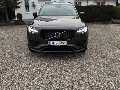 Grå Brugt 2022 Volvo XC90 Ultimate SUV | 799.990 kr.