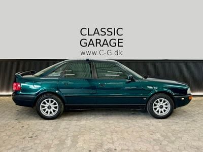 Grøn Brugt 1993 Audi 80 | 99.900 kr.