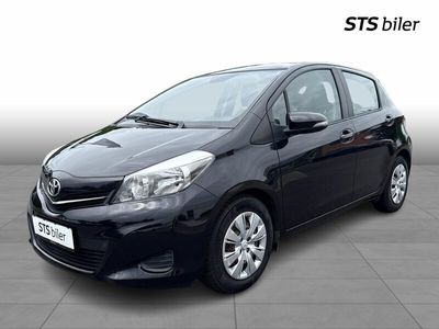 209 black mc. Brugt 2014 Toyota Yaris Touch Hatchback | 79.900 kr. (Dyr)
