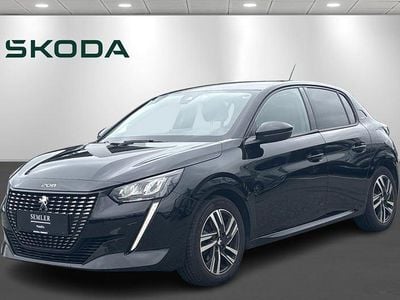 Sortmetal Brugt 2022 Peugeot 208 Selection Sky Hatchback | 144.900 kr. (God pris)