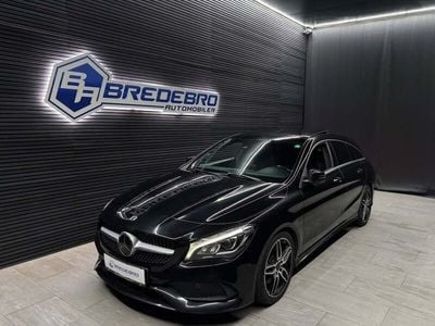 Sortmetal Brugt 2016 Mercedes CLA220 Shooting Brake AMG line Stationcar | 284.500 kr. (Fair pris)