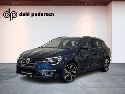 brugt Renault Mégane IV Sport Tourer 1,3 TCE GPF Bose EDC 140HK Stc 7g Aut.