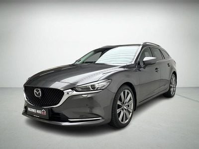 Koks Brugt 2019 Mazda 6 Optimum Stationcar | 209.980 kr.