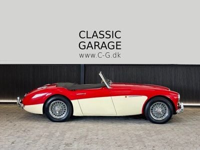 Rød Brugt 1958 Austin Healey 100/6 Cabriolet | 389.900 kr.