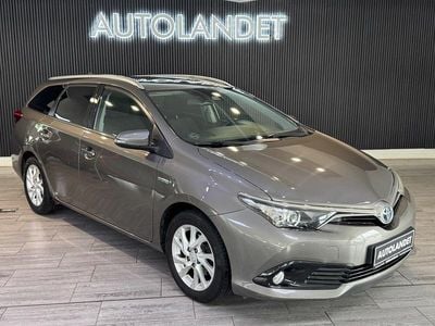Beigemetal Brugt 2018 Toyota Auris Hybrid Comfort Stationcar | 129.800 kr. (Fair pris)