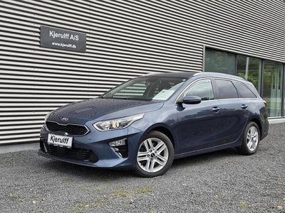 Cosmo blue Brugt 2021 Kia Ceed Sportswagon Comfort Stationcar | 169.900 kr.