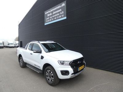 brugt Ford Ranger 3000kg 2,0 EcoBlue Bi-turbo Wildtrak 4x4 213HK Pick-Up 10g Aut. 2023