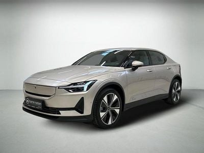 Beigemetal Brugt 2024 Polestar 2 Sedan | 298.900 kr. (Super pris)