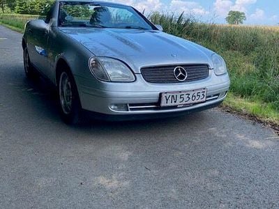 Brugt Mercedes SLK230 193 HK (141 kW) 1997 Sølv Cabriolet